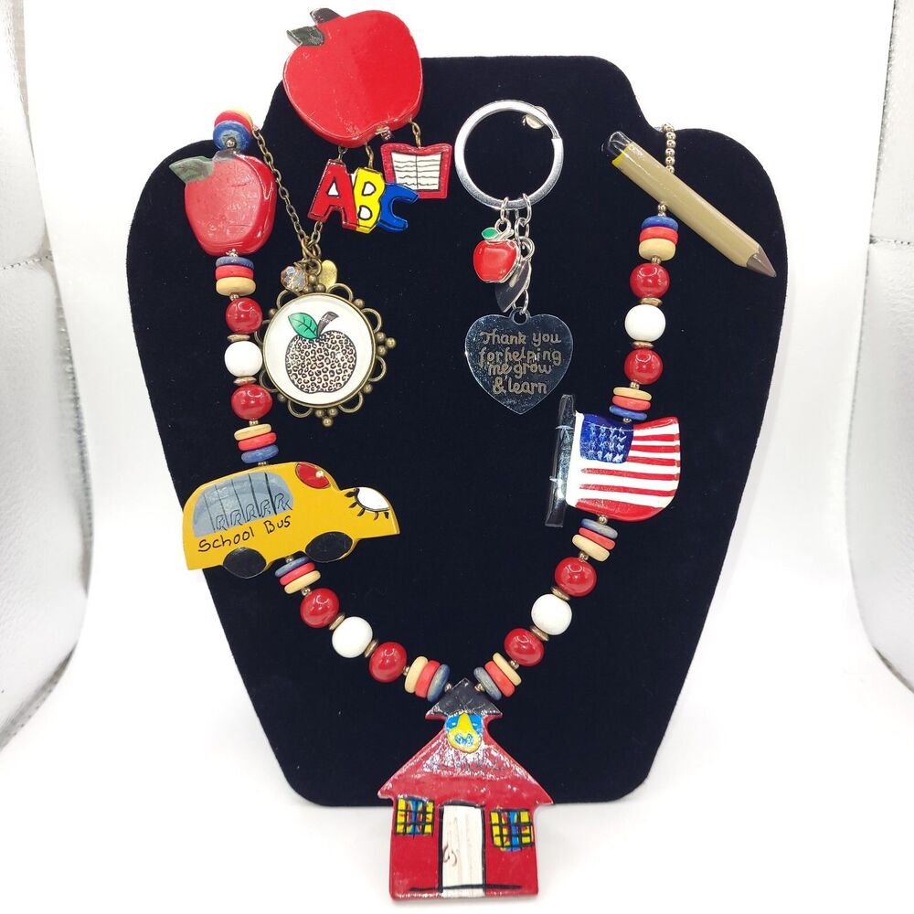 Jewlery Lot - Teacher Appreciation School Teacher Gift